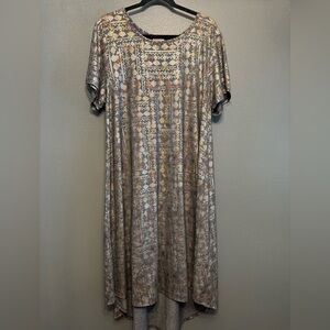 LuLaRoe Carly Elegant Swing Dress